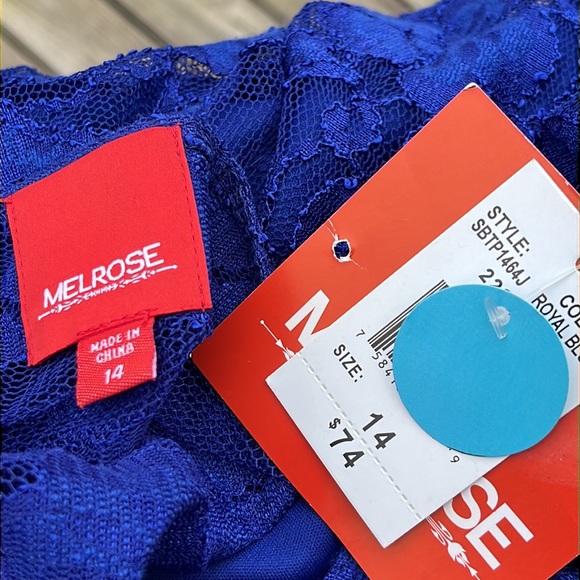 NWT Melrose lace dress L (14) - Picture 7 of 13